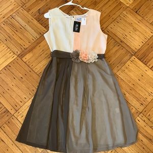 Miz Wear 3 roses dress